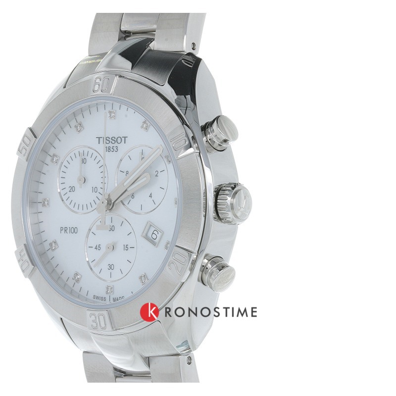 Фотография часов Tissot PR 100 Sport Chic Chronograph T101.917.11.116.00_4