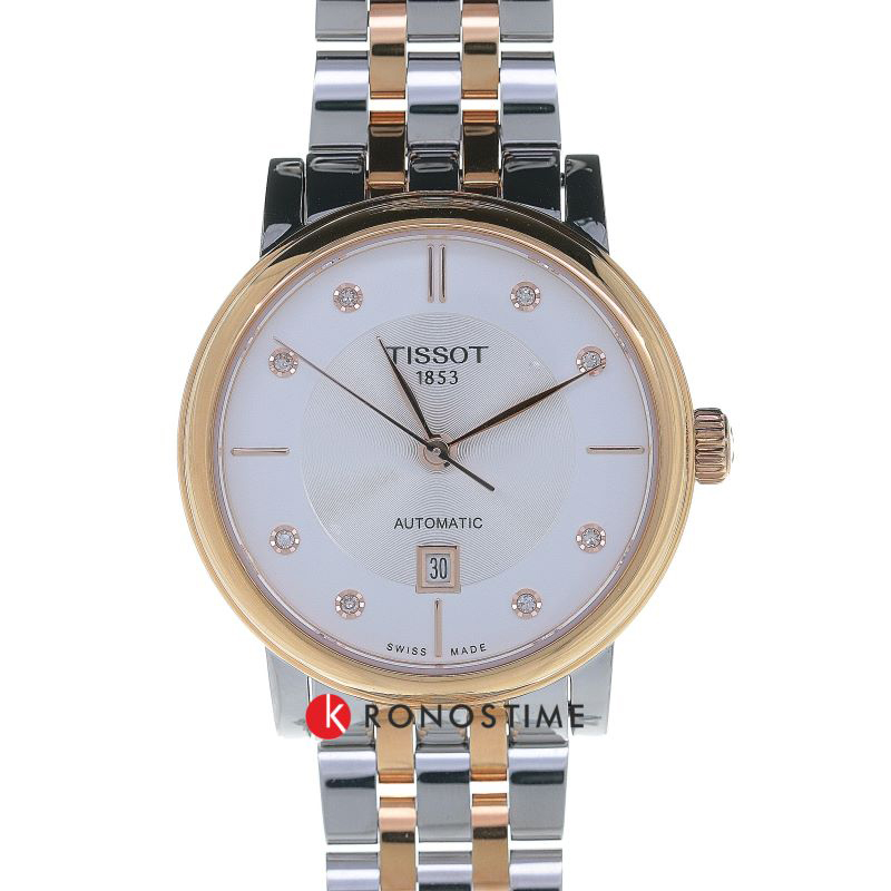 Фотография часов Tissot Carson Automatic Lady T122.207.22.036.00