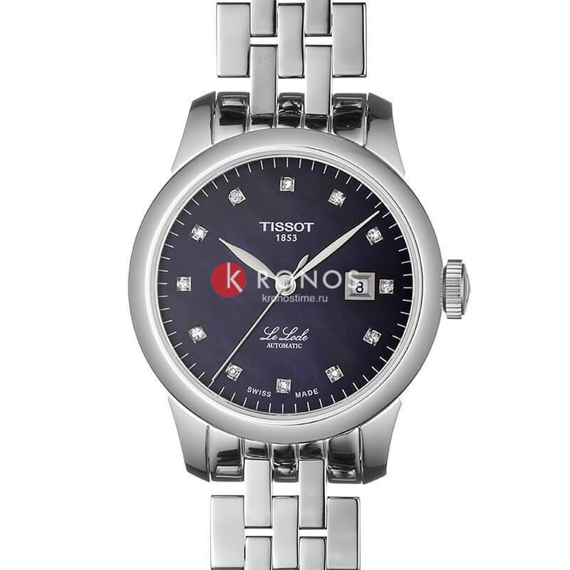 Фотография часов Tissot Le Locle Automatic Lady T006.207.11.126.00