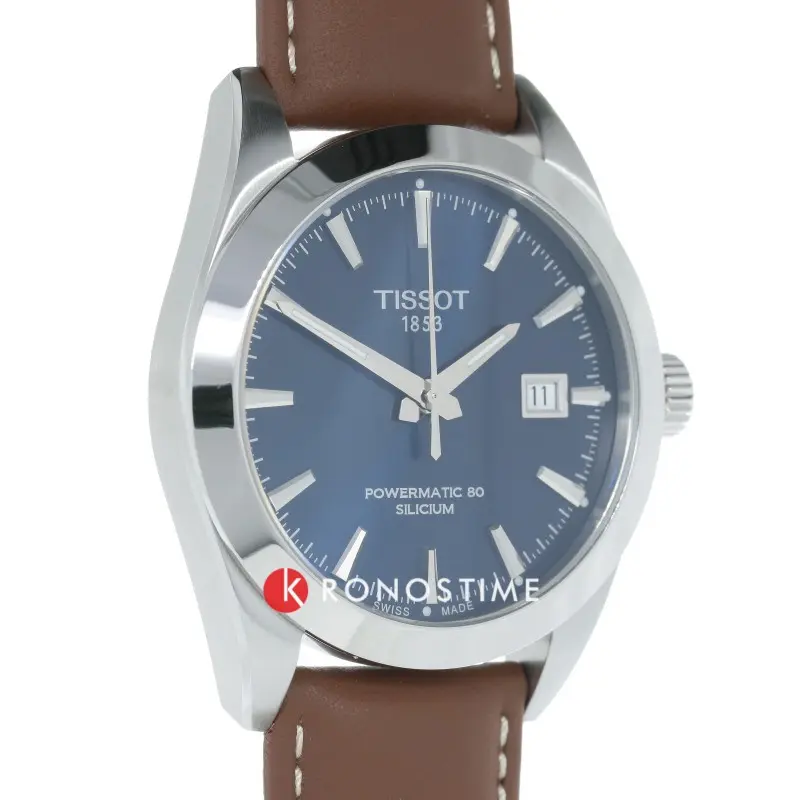 Фотография часов Tissot Gentleman Powermatic 80 Silicium T127.407.16.041.00_33