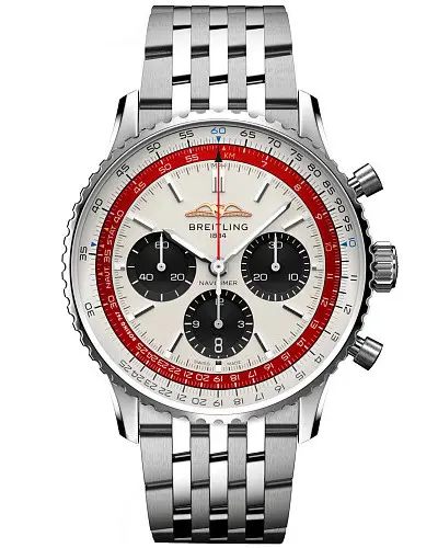 Breitling Navitimer B01 Chronograph 43 Boeing 747 AB01383B1G1A1