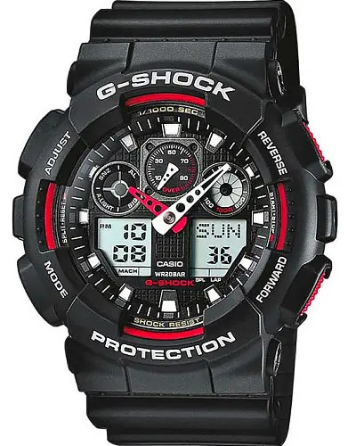 Casio G-Shock GA-100-1A4DR (GA-100-1A4)