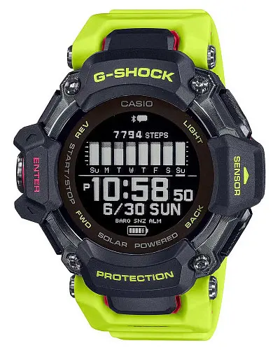 Casio G-Shock GBD-H2000-1A9DR (GBD-H2000-1A9ER)