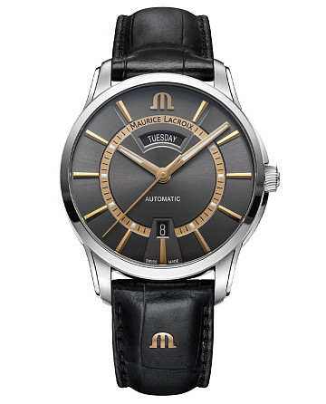 Maurice Lacroix Pontos Day Date PT6358-SS001-333-2