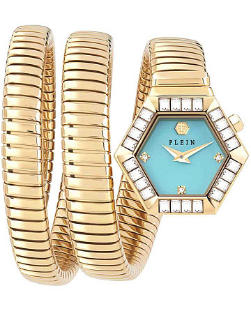 Philipp Plein Snake Hexagon PWZAA0825
