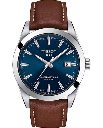 Tissot Gentleman Powermatic 80 Silicium T127.407.16.041.00