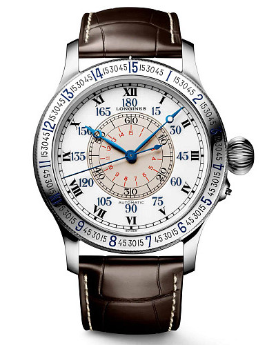 Longines The Lindbergh Hour Angle Watch L2.678.4.11.0